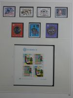 Cept ** besammelt in 5 Safe-Bindern #MA330