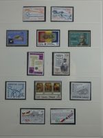 Cept ** besammelt in 5 Safe-Bindern #MA330