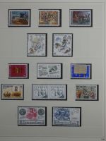 Cept ** besammelt in 5 Safe-Bindern #MA330