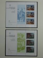 Cept ** besammelt in 5 Safe-Bindern #MA330