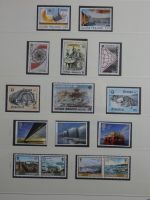 Cept ** besammelt in 5 Safe-Bindern #MA330