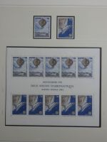 Cept ** besammelt in 5 Safe-Bindern #MA330