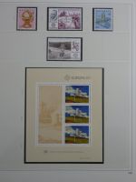 Cept ** besammelt in 5 Safe-Bindern #MA330