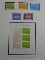 Cept ** besammelt in 5 Safe-Bindern #MA330