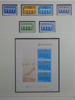 Cept ** besammelt in 5 Safe-Bindern #MA330