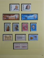 Cept ** besammelt in 5 Safe-Bindern #MA330