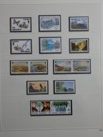 Cept ** besammelt in 5 Safe-Bindern #MA330