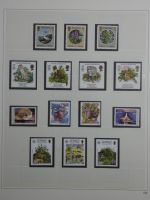 Cept ** besammelt in 5 Safe-Bindern #MA330