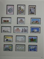 Cept ** besammelt in 5 Safe-Bindern #MA330