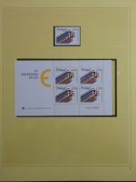 Cept ** besammelt in 5 Safe-Bindern #MA330