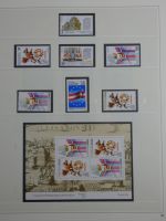 Cept ** besammelt in 5 Safe-Bindern #MA330