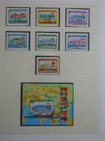 Cept ** besammelt in 5 Safe-Bindern #MA330