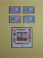 Cept ** besammelt in 5 Safe-Bindern #MA330