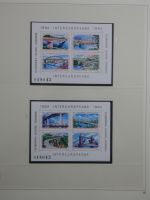 Cept ** besammelt in 5 Safe-Bindern #MA330