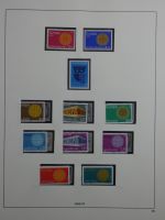 Cept ** besammelt in 5 Safe-Bindern #MA330