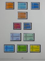 Cept ** besammelt in 5 Safe-Bindern #MA330