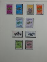 Cept ** besammelt in 5 Safe-Bindern #MA330