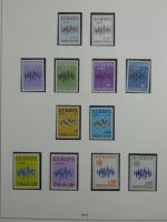 Cept ** besammelt in 5 Safe-Bindern #MA330