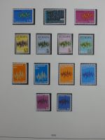 Cept ** besammelt in 5 Safe-Bindern #MA330