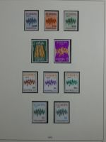 Cept ** besammelt in 5 Safe-Bindern #MA330