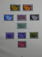 Cept ** besammelt in 5 Safe-Bindern #MA330