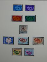 Cept ** besammelt in 5 Safe-Bindern #MA330