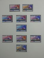 Cept ** besammelt in 5 Safe-Bindern #MA330