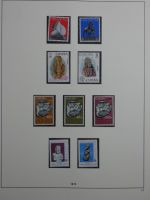 Cept ** besammelt in 5 Safe-Bindern #MA330