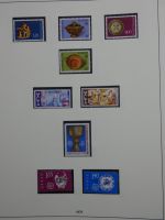 Cept ** besammelt in 5 Safe-Bindern #MA330