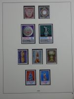 Cept ** besammelt in 5 Safe-Bindern #MA330