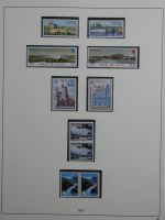 Cept ** besammelt in 5 Safe-Bindern #MA330