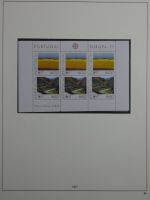 Cept ** besammelt in 5 Safe-Bindern #MA330