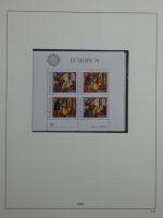 Cept ** besammelt in 5 Safe-Bindern #MA330