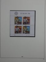 Cept ** besammelt in 5 Safe-Bindern #MA330