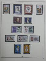 Cept ** besammelt in 5 Safe-Bindern #MA330