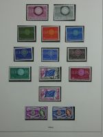 Cept ** besammelt in 5 Safe-Bindern #MA330