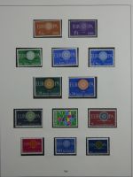 Cept ** besammelt in 5 Safe-Bindern #MA330