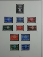 Cept ** besammelt in 5 Safe-Bindern #MA330