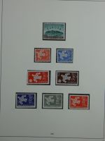 Cept ** besammelt in 5 Safe-Bindern #MA330