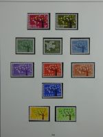 Cept ** besammelt in 5 Safe-Bindern #MA330