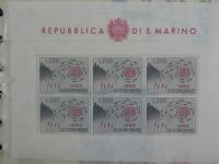 Cept ** besammelt in 5 Safe-Bindern #MA330