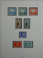 Cept ** besammelt in 5 Safe-Bindern #MA330