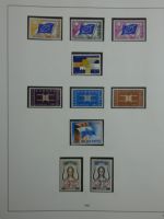 Cept ** besammelt in 5 Safe-Bindern #MA330