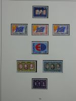 Cept ** besammelt in 5 Safe-Bindern #MA330