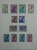 Cept ** besammelt in 5 Safe-Bindern #MA330