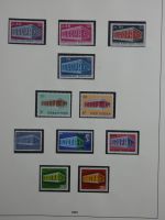 Cept ** besammelt in 5 Safe-Bindern #MA330