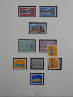 Cept ** besammelt in 5 Safe-Bindern #MA330