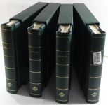 Cept umfangreicher Bestand gestempelt in 4 Leuchtturm-Bindern #MA331