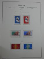 Cept umfangreicher Bestand gestempelt in 4 Leuchtturm-Bindern #MA331