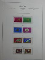 Cept umfangreicher Bestand gestempelt in 4 Leuchtturm-Bindern #MA331